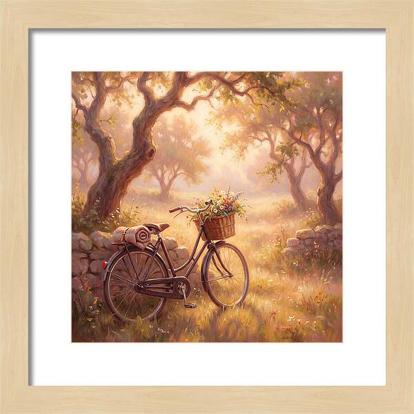 Bicycle In Nature