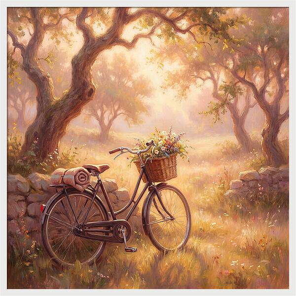 Bicycle In Nature