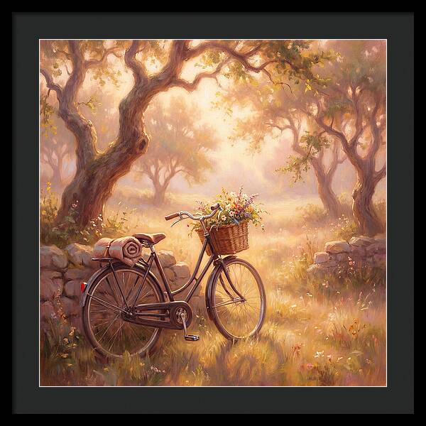 Bicycle In Nature