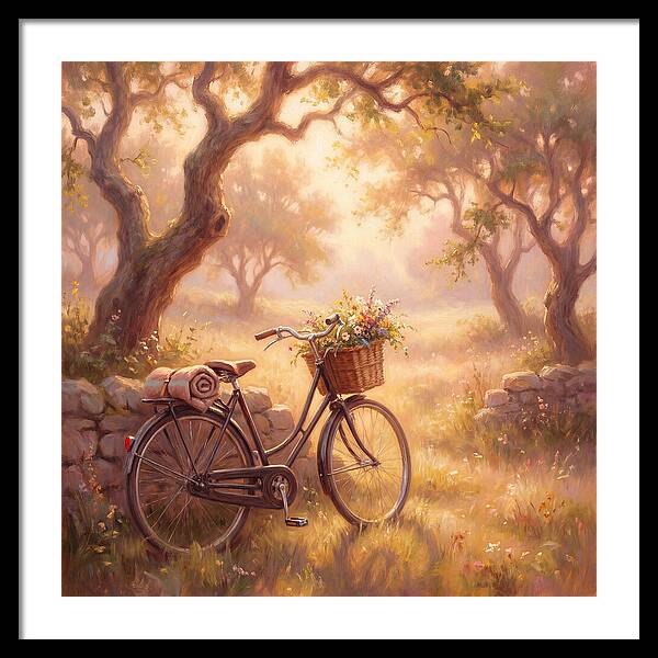 Bicycle In Nature