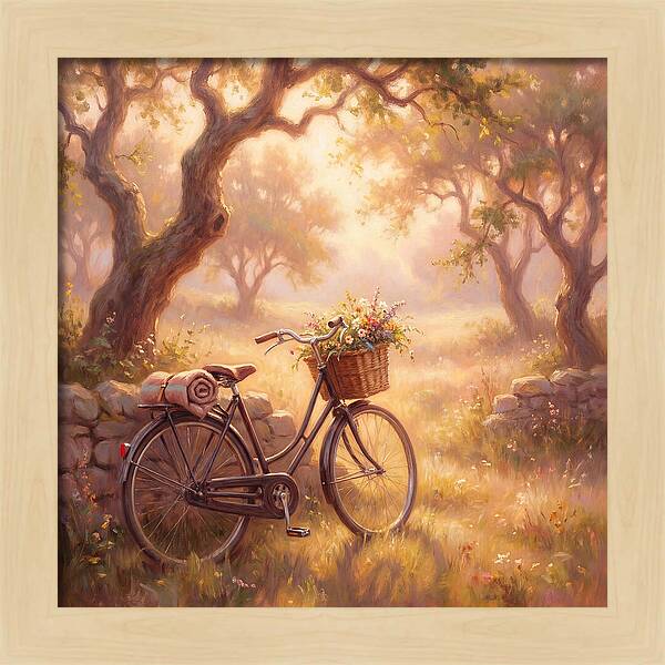 Bicycle In Nature