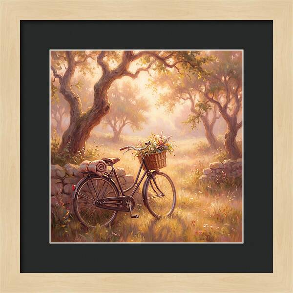 Bicycle In Nature