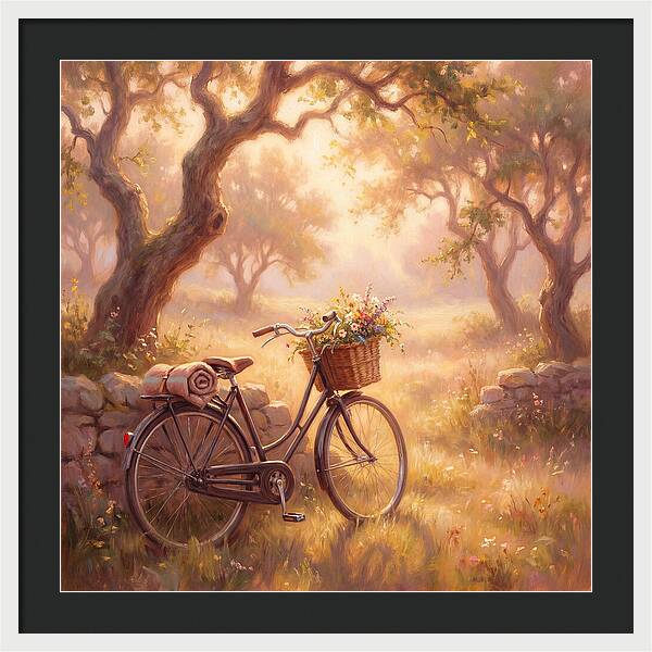 Bicycle In Nature