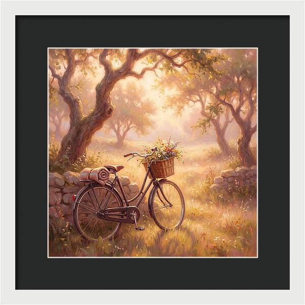 Bicycle In Nature