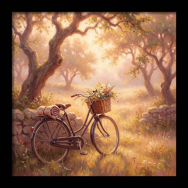 Bicycle In Nature