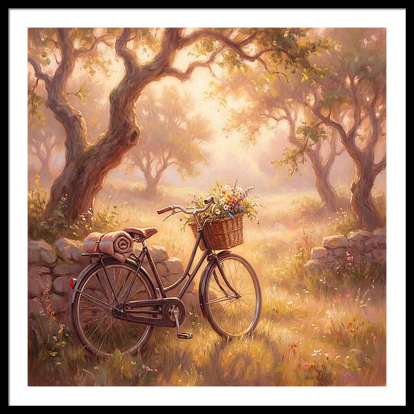 Bicycle In Nature