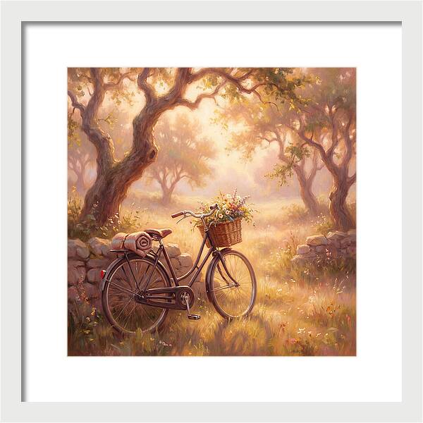 Bicycle In Nature