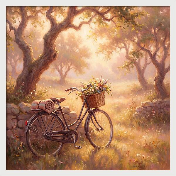 Bicycle In Nature