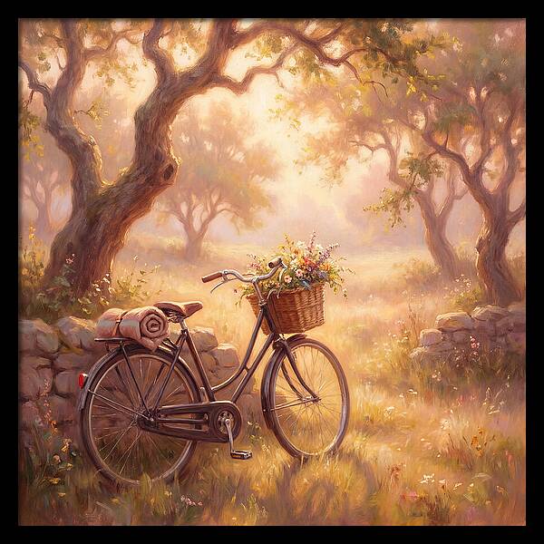 Bicycle In Nature