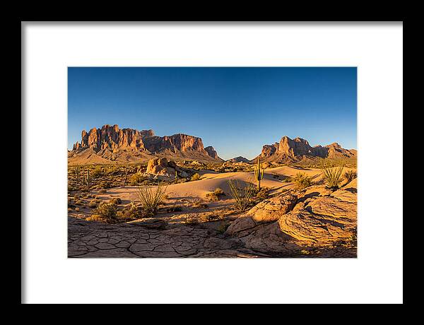 Big Bend Desert Expanse