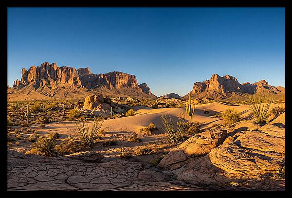 Big Bend Desert Expanse