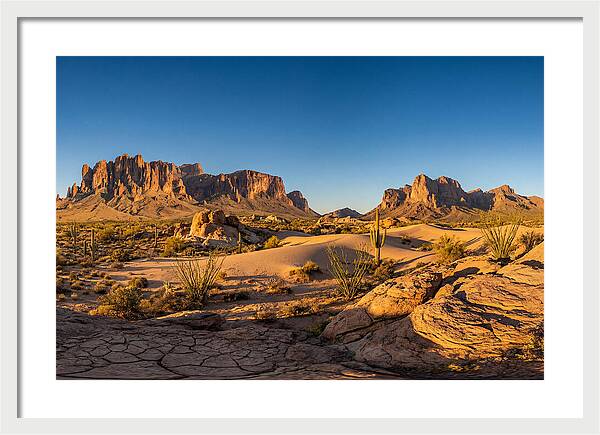 Big Bend Desert Expanse