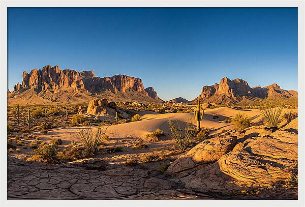 Big Bend Desert Expanse