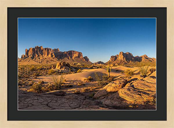 Big Bend Desert Expanse