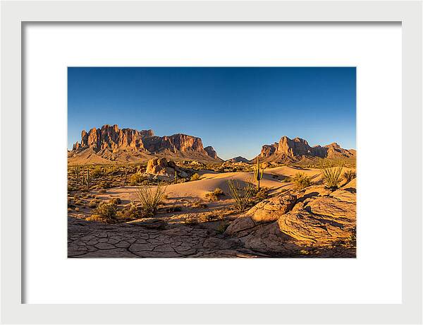 Big Bend Desert Expanse