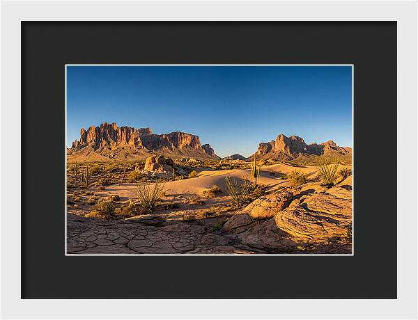 Big Bend Desert Expanse