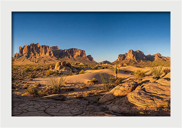 Big Bend Desert Expanse