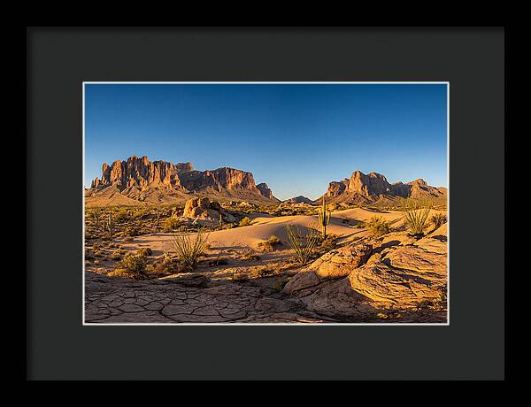 Big Bend Desert Expanse