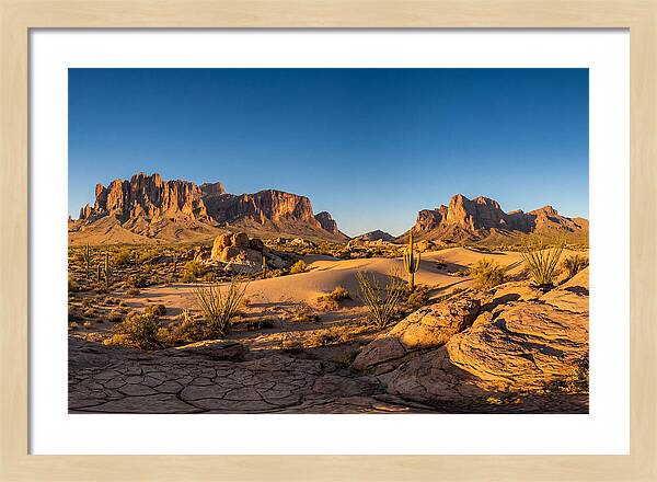 Big Bend Desert Expanse