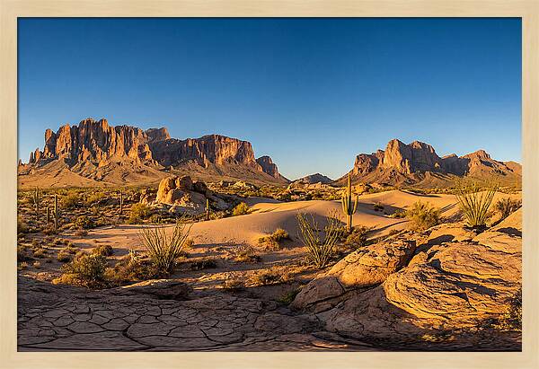 Big Bend Desert Expanse