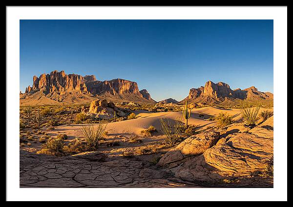 Big Bend Desert Expanse