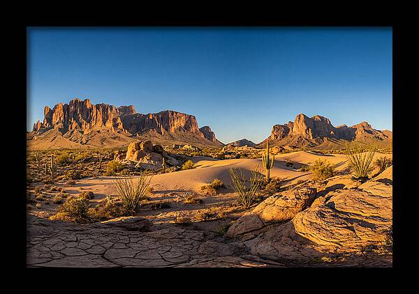 Big Bend Desert Expanse