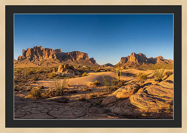 Big Bend Desert Expanse