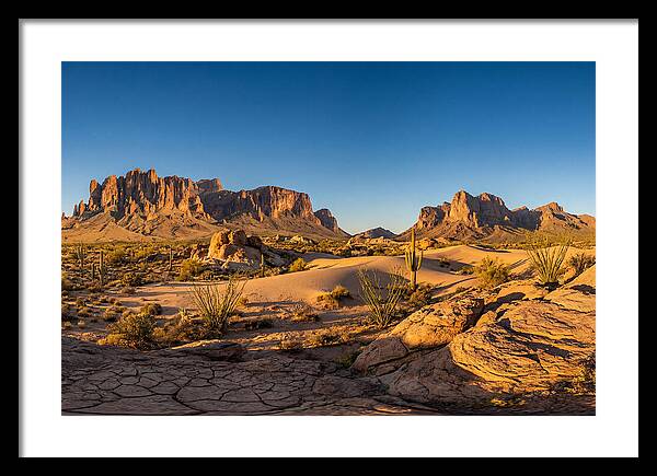 Big Bend Desert Expanse