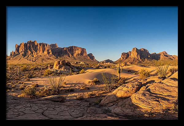 Big Bend Desert Expanse