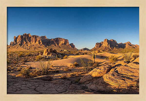 Big Bend Desert Expanse