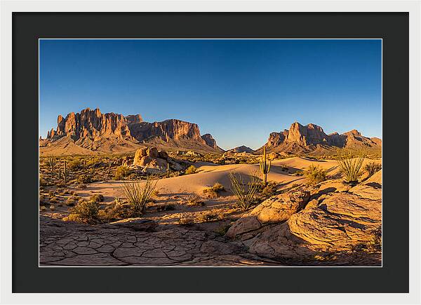 Big Bend Desert Expanse