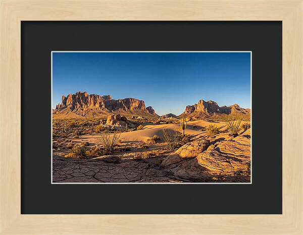 Big Bend Desert Expanse