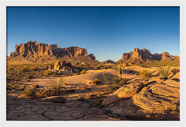 Big Bend Desert Expanse