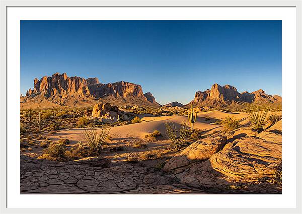 Big Bend Desert Expanse