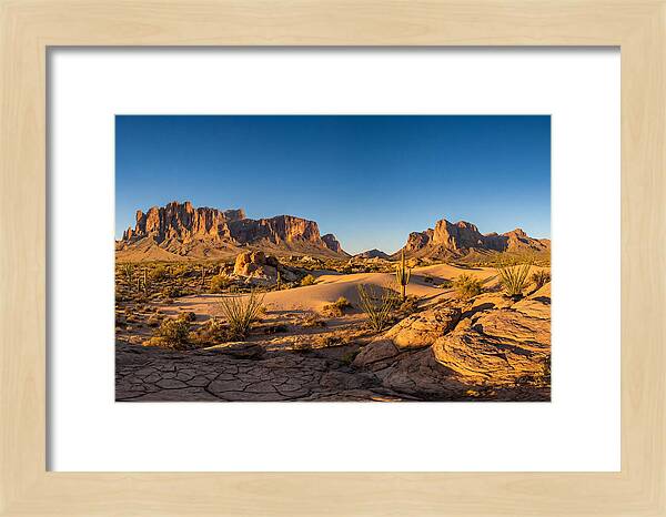 Big Bend Desert Expanse