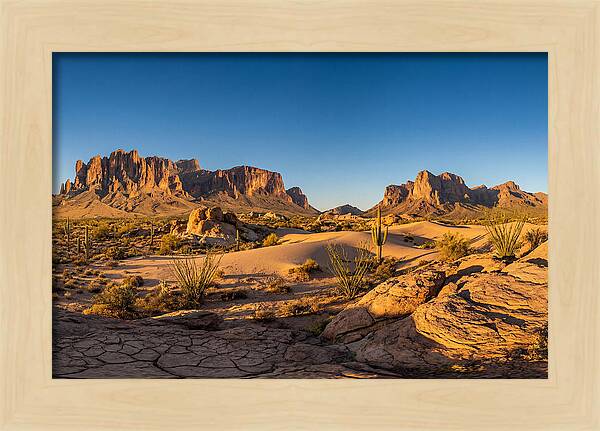 Big Bend Desert Expanse