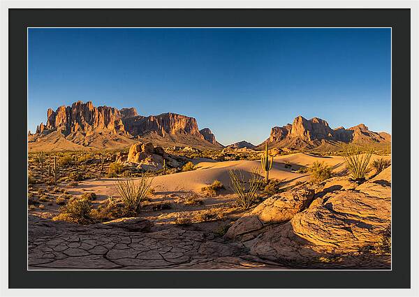 Big Bend Desert Expanse