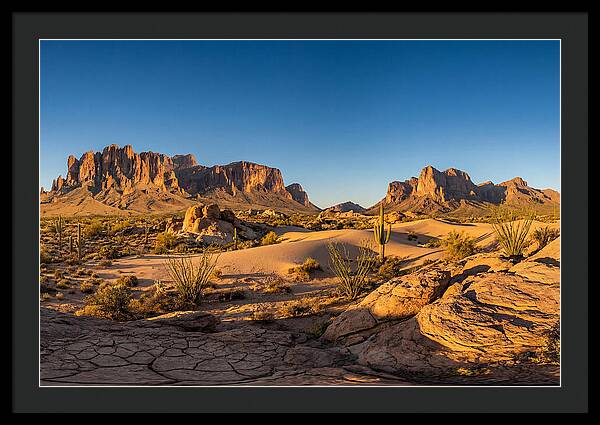 Big Bend Desert Expanse