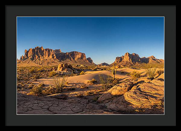 Big Bend Desert Expanse