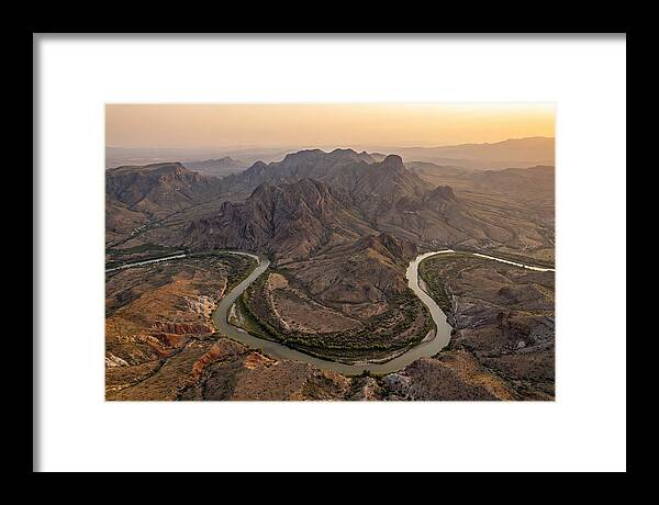 Big Bend From Above