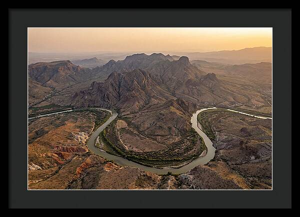 Big Bend From Above