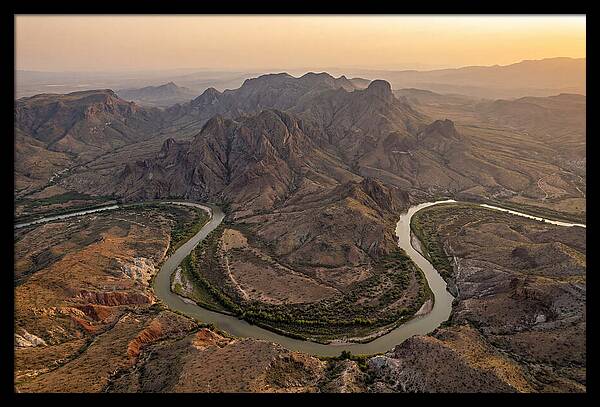 Big Bend From Above