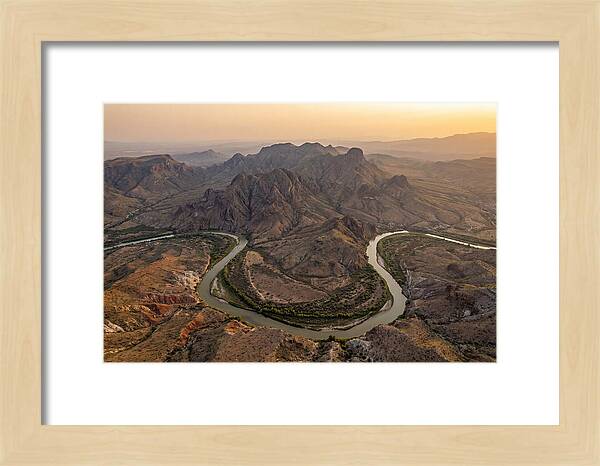 Big Bend From Above