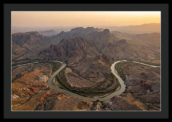 Big Bend From Above