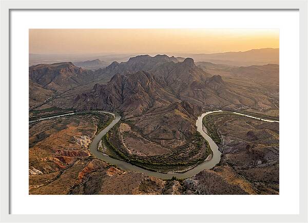 Big Bend From Above