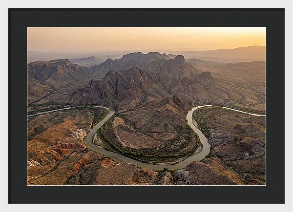 Big Bend From Above