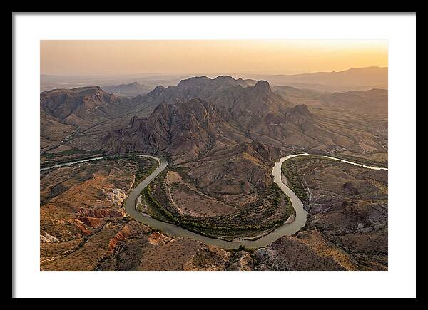 Big Bend From Above