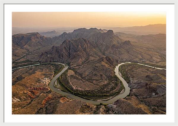Big Bend From Above