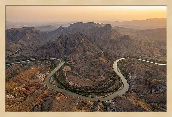 Big Bend From Above