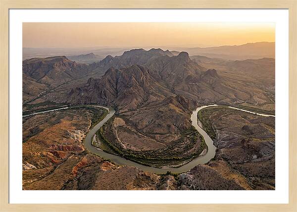 Big Bend From Above